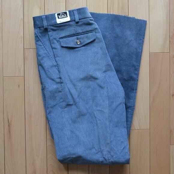 NWT Vintage 60s Woolrich Corduroy Pants Size 38